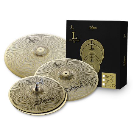 Talerze perkusyjne Zildjian LV468 Low Volume L80 -60983