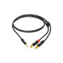 Kabel J3,5-2xRca 1,5m Klotz PRO KY7-150-60992