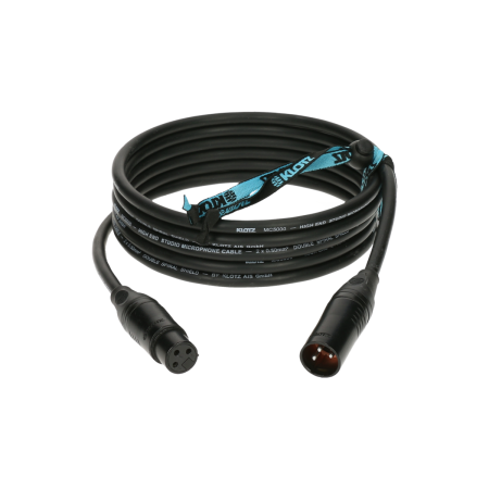 Kabel Xlr-Xlr 0,6m Klotz M5 M5KBFM006-61001