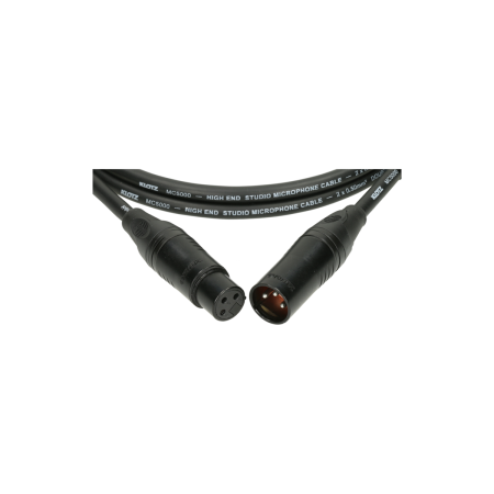 Kabel Xlr-Xlr 0,6m Klotz M5 M5KBFM006-61002