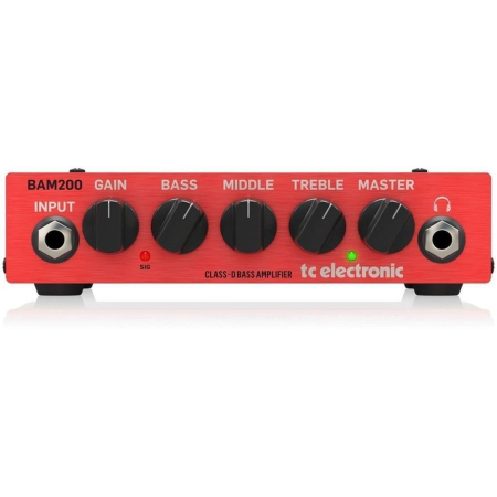 Wzmacniacz TC Electronic BAM200 basowy-61015