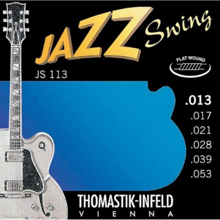 Str.Thomastik Jazz JS113 do git.elektrycznej 13-53-61023