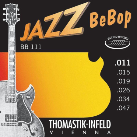 Str.Thomastik Jazz BB111 do git.elektrycznej 11-47-61024