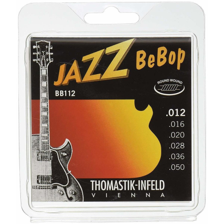 Str.Thomastik Jazz BB112 do git.elektrycznej 12-50-61025