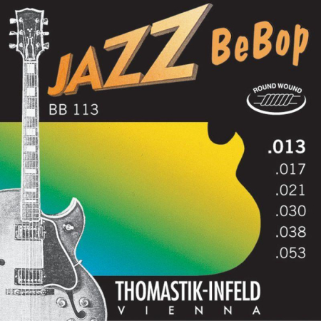 Str.Thomastik Jazz BB113 do git.elektrycznej 13-53-61026
