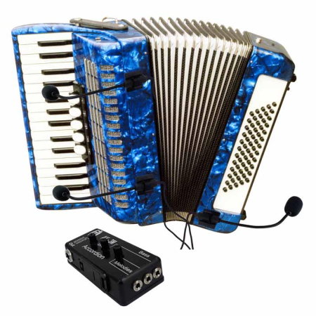 Przystawka do akordeonu TAP AK-3M zestaw 3 mikrof.-61065