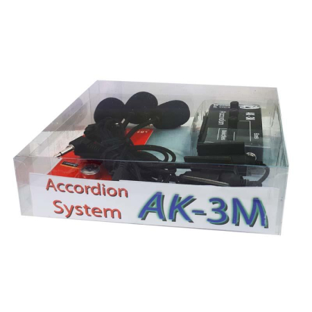 Przystawka do akordeonu TAP AK-3M zestaw 3 mikrof.-61068