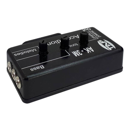 Przystawka do akordeonu TAP AK-3M zestaw 3 mikrof.-61069
