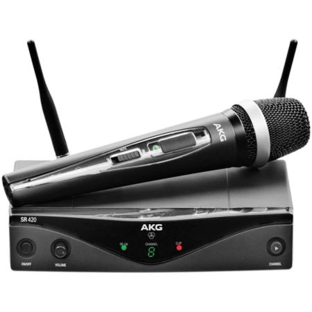 Mikrofon AKG WMS420 Vocal Set Band A ekspozycyjny-61079