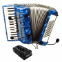 Przystawka do akordeonu TAP AK-3M zestaw 3 mikrof.-61065