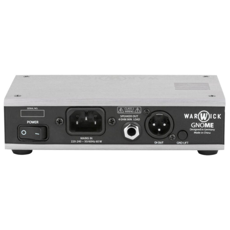 Wzmacniacz basowy Warwick Gnome 200W-61100