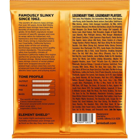 Str.Ernie Ball 2833 do gitary basowej 4-str.45-105-61189