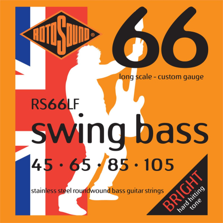 Str.Rotosound do gitary basowej 45-105 Stainless-61260