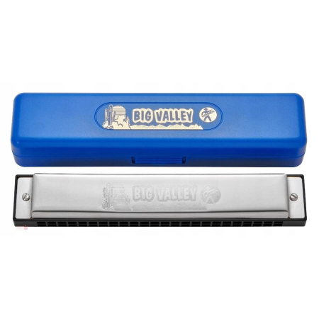 Harmonijka Hohner Big Valley C-dur 2550/48-61275