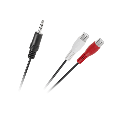 Kabel Wt.J3,5 - 2xGN Rca 25 cm-61390