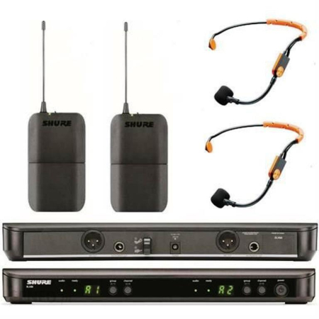 Mikrofon Shure BLX188E/SM31 H8E  podwójny nagłowny-61403