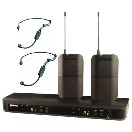 Mikrofon Shure BLX188E/PG31 H8E podwójny nagłowny-61410