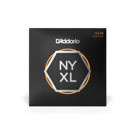 Str.D'addario NYXL do gitary elektrycznej 10-46-61427