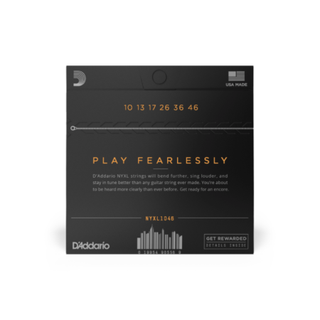 Str.D'addario NYXL do gitary elektrycznej 10-46-61430