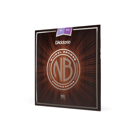 Str.D'addario NB do gitary akustycznej 11-52-61444