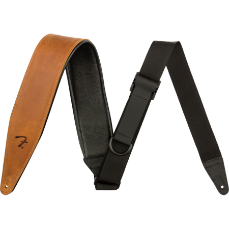 Pasek do gitary Fender Right Height Strap LTHR -61480