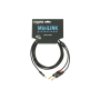 Kabel J3,5-2xJ6,3 3m Klotz PRO KY5-300-61417