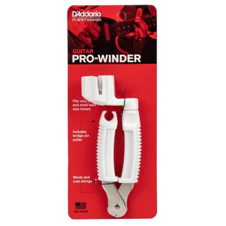 Korbka Planet Waves DP0002W z obcinaczkami White-61545