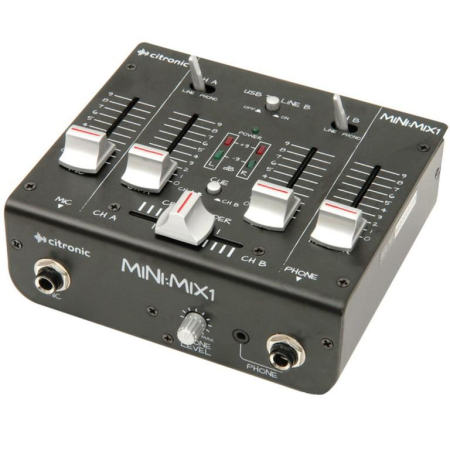 Mikser Citronic AVSL-MINI DJ-61559