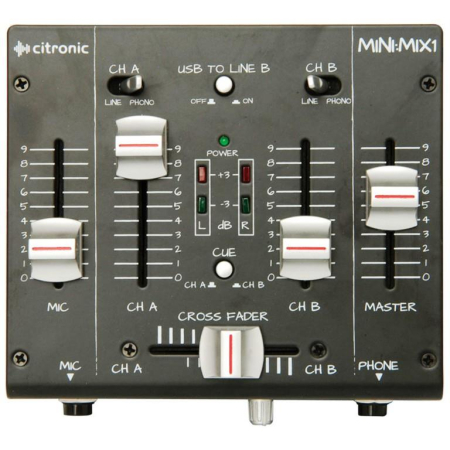 Mikser Citronic AVSL-MINI DJ-61561