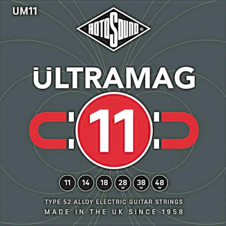 Str.Rotosound do git.elektrycznej 11-48 UM11-61580