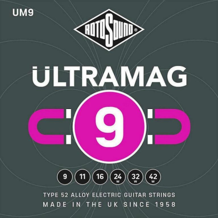 Str.Rotosound do git.elektrycznej 9-42 UM9-61581