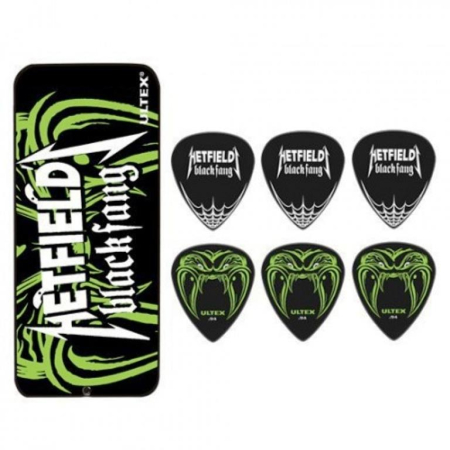 Zestaw kostek Dunlop Hetfield Black Fang 6szt.0.94-61582