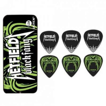 Zestaw kostek Dunlop Hetfield Black Fang 6szt.1.14-61583