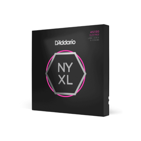 Str.D'addario NYXL45130 do gitary basowej 45-130-61689