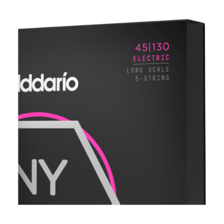 Str.D'addario NYXL45130 do gitary basowej 45-130-61690