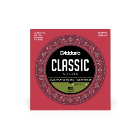 Str.D'addario EJ27N 1/2do gitary klasycznej normal-61701