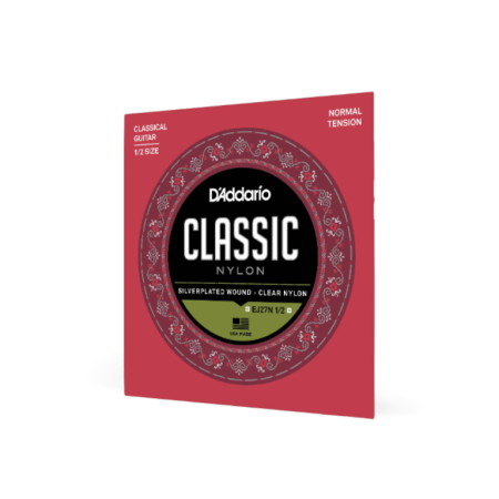 Str.D'addario EJ27N 1/2do gitary klasycznej normal-61702