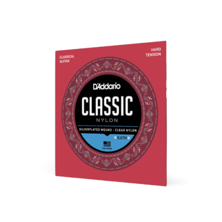Str.D'addario EJ27H do gitary klasycznej hard-61706