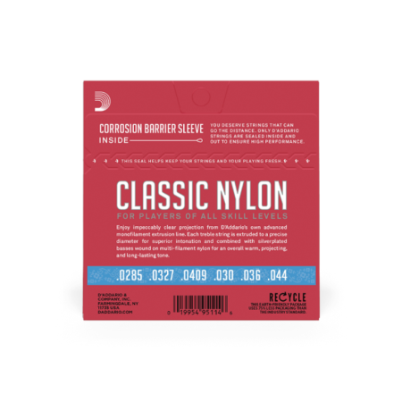 Str.D'addario EJ27H do gitary klasycznej hard-61708