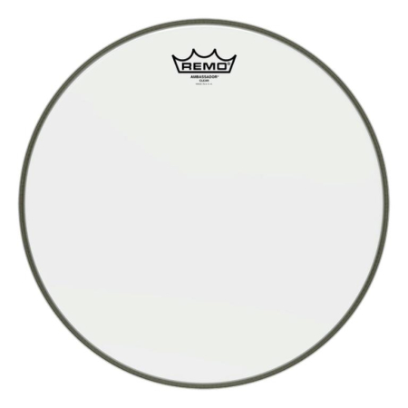 14" Remo Ambassador Przeźroczysty BA-0314-00-61725