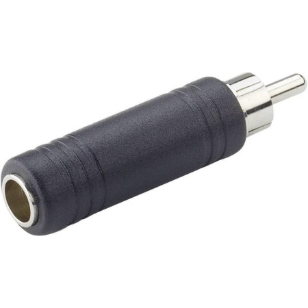 Redukcja Wtyk Rca-Gniazdo Jack 6,3-61758