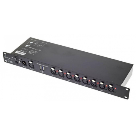 Spliter DMX Stairville 8 USB 3 pol XLR-61817