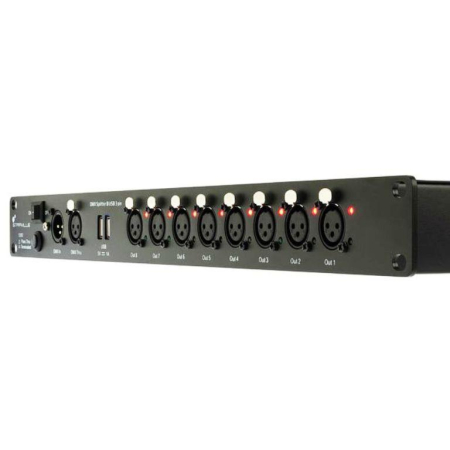 Spliter DMX Stairville 8 USB 3 pol XLR-61818