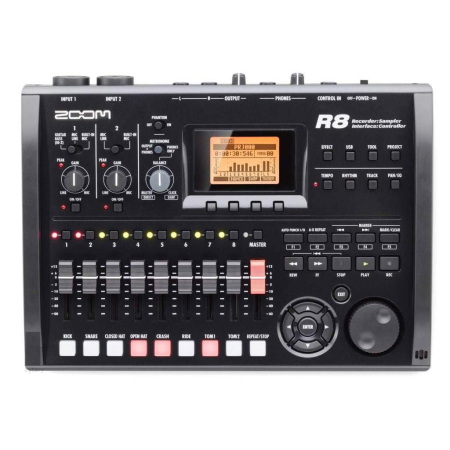 Rejestrator Zoom R8 wielośladowy-61824