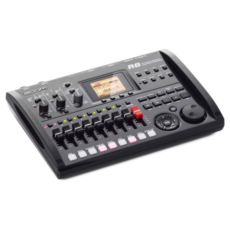Rejestrator Zoom R8 wielośladowy-61825