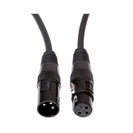 Kabel DMX 2m Cable4Me 3pin -61832