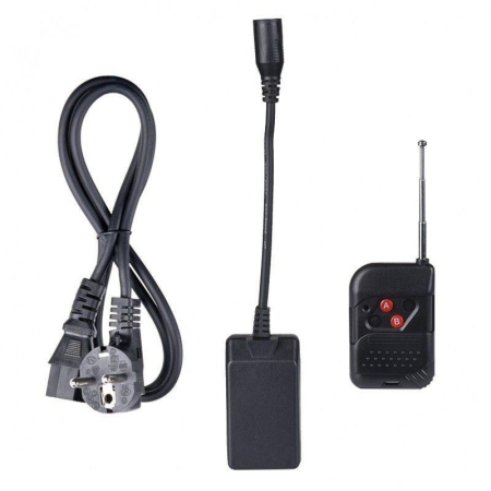 Wytwornica dymu NN DF 900 + zdalny pilot-61837