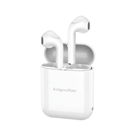 Słuchawki Kruge &Matz TWS M1 douszne Bluetooth  -61891