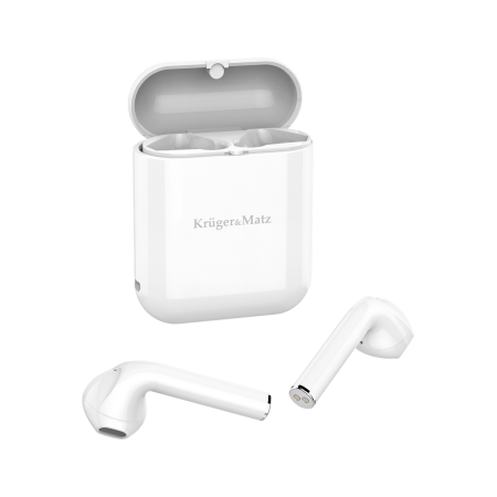 Słuchawki Kruge &Matz TWS M1 douszne Bluetooth  -61892