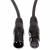 Kabel DMX 1m Cable4Me 3pin -61841
